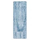 Seeka Marble Yoga Mat - Mavi (183cm x 68cm Eksta Geniş Ekstra Uzun) - 5
