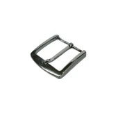 Kemer Tokası 4,5 cm Krom Nikel 1 Adet  (Leathercraft, Deri Hobi) - 2