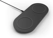 Belkin WIZ002VF Dual 10 W Kablosuz Şarj Cihazı Siyah Teşhir - 1