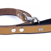 Doggie Konfor Deri Köpek Gezdirme Tasması Medium Camel 2x140 Cm - 4