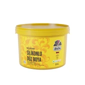 Düfa Silikonlu Düz Dış Cephe Duvar Boyası 8588 Atlantik 2.5 l - 2