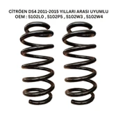 2 Adet Standart Yay ST106052R – Citröen DS4 (2011-2015) Arka Helezon Yay Takımı - 2