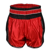 DragonDo MT3075 Retro NEO Kick Boks Şortu Kırmızı Retro Muay Thai Şort - 4