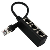 Ethernet Rj45 3'lü Dağitici Splitter thumbnail 1