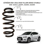 Citröen DS4 (2011-2015) Uyumlu Standart Yay ST106052R - Arka Helezon Yay Takımı - 2 Adet - 1