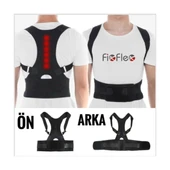 FixFlex Mıknatıslı Manyetik Kamburluk Önleyici Kemerli Dik Duruş Korsesi Standart - 3