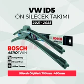 VW (Volkswagen) ID.5 (ID5) Bosch Aerotwin Ön Silecek Takımı (2021-2025) - 5