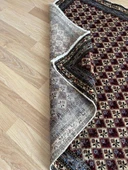 128x202 cm Nadir Vintage Türk Halısı, El Yapımı Çiçek Desenli, Yıkanabilir Antik Halı, Ev için Country Tarzı Özel Halı - 8