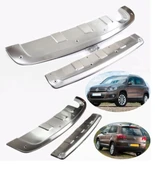 Volkswagen Tiguan 2008 2015 Arası Uyumlu Ön Arka Difüzör - 1