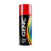 Genç Floresan Sprey Boya 0521 Floresan Koyu Kırmızı 400 ml - 1