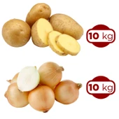 GELTAT Patates Afyon 10 Kg + Kuru Soğan 10 kg - 1