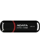 Adata UV150 64GB USB3.0 Siyah USB Bellek AUV150-64G-RBK - 1