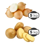 GELTAT Patates Afyon 5 Kg + Kuru Soğan 5 kg - 1