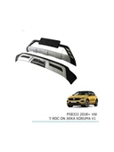 Volkswagen T-Roc 2018- Sonrası Uyumlu Ön Arka Difüzör - 4