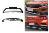 Volkswagen T-Roc 2018- Sonrası Uyumlu Ön Arka Difüzör - 1