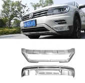 Volkswagen Tiguan Uyumlu 2016 2018 Ön Arka Difüzör - 2