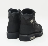 Harley Davidson Clemente Erkek Siyah Nubuk Bot thumbnail 4