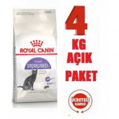 ROYAL CANİN STERİLİSED 37 KISIRLAŞTIRILMIŞ KEDİ MAMASI 4KG (AÇIK MAMA) - 1