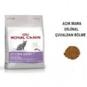 ROYAL CANİN STERİLİSED 37 KISIRLAŞTIRILMIŞ KEDİ MAMASI 4KG (AÇIK MAMA) - 3