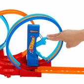 HPX93 Hot Wheels Ultra Hots Çılgın Çember Yarışı Seti - 5