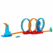HPX93 Hot Wheels Ultra Hots Çılgın Çember Yarışı Seti - 1