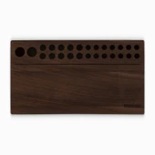Woodska Reka Çekmeceli Kalemlik Organizer & Mini Aksesuar Kutusu - Ceviz - 3