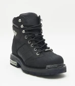 Harley Davidson Clemente Erkek Siyah Nubuk Bot thumbnail 1