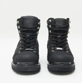 Harley Davidson Clemente Erkek Siyah Nubuk Bot thumbnail 3