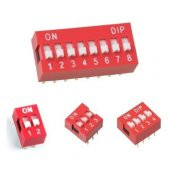4 Pin Dip Switch - 1