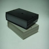 G107 PLASTİK KUTU (006) SİYAH - 1