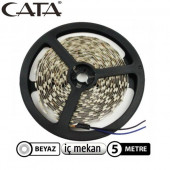Cata CT-4480 10 Çipli İç Mekan Şerit Led Beyaz Renk Çeşidi 1 Yıl Garantili =(1 Metre Satışımız)= - 1