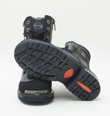 Harley Davidson Riddick Erkek Siyah Deri Bot - 5