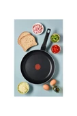 TEFAL B55604 Titanyum 1X SimpleCook Tava 24 cm - 5