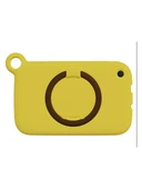 ALCATEL TCL 7 İNÇ SİLİKON TABLET KILIFI (SARI ) - 1