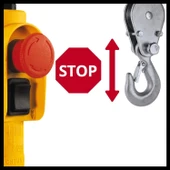 Einhell TC-EH 600 Elektrikli Vinç 600 kg - 4