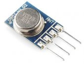 434 MHZ VERİCİ  Kristalli HETORADİN TXC1 2002.08.29 433,92 NDR550 - 1