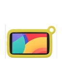 ALCATEL TCL 7 İNÇ SİLİKON TABLET KILIFI (SARI ) - 2