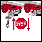 Einhell TC-EH 600 Elektrikli Vinç 600 kg - 2
