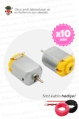 10'lu Paket DC Deney Motoru - Okul ve Sınıflar için MEB Uyumlu - 1
