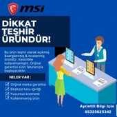 MSI 27" OPTIX MAG274QRF-QD 165Hz 1ms 2xHDMI DP G-sync IPS WQHD Gaming Monitör - 2