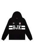 Beşiktaş Orjinal Lisanslı Kapüşonlu Sweatshirt - 2