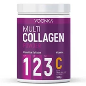 Voonka Multi Collagen Powder + Vitamin C 300 gr - 1
