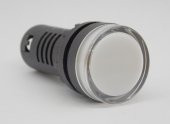 Sinyal Lambası AD16-22D/W 220V 22mm Beyaz - 1