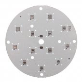 YUVARLAK PCB 13 LED MONO 95 MM 400-406 - 1