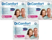 Dr.Comfort Yetişkin Hasta Bezi Bel Bantlı Tekstil Yüzeyli  M - Orta - Medium 90 Adet (3PK*30) - 1