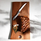 Nehir Yağız Steak Biftek Et Bıçağ 6 Adet - 2