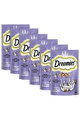Dreamies Kedi Ödül Maması 60 Gr. X 6 Adet Ördekli - 1