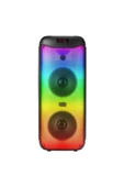 Mikado 40W TWS FMli RGB Işıklı Kablosuz Mikrofonlu Kule Bluetooth Hoparlör - 1