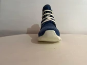 Kadın Gizli Topuklu Özel Tasarım Kot Jeans Günlük Ayakkabı - 4