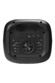 Mikado 40W TWS FMli RGB Işıklı Kablosuz Mikrofonlu Kule Bluetooth Hoparlör - 4